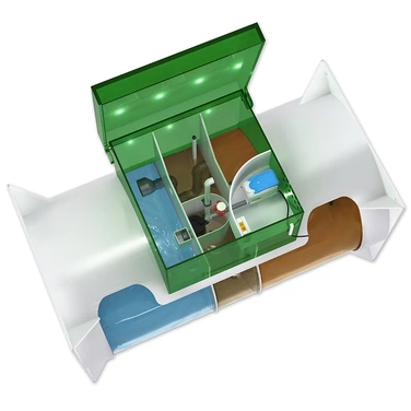 Септик АКВАЛОС в Михайловске