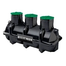 Септик ДЕСЕПТИКОН в Михайловске