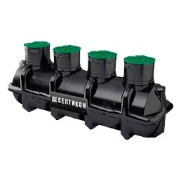 Септик ДЕСЕПТИКОН в Михайловске