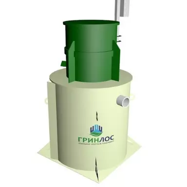 Септик Гринлос Аква 6 S лонг