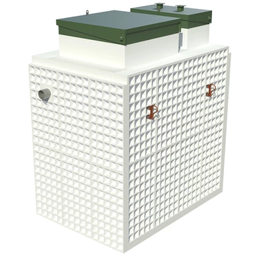 Септики для гостиницы в Михайловске