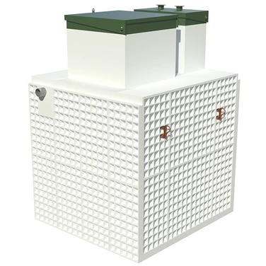 Септики для микрорайона в Михайловске