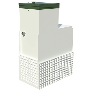 Накопительный септик с установкой под ключ в Михайловске | Купить по низкой цене  для дома и дачи