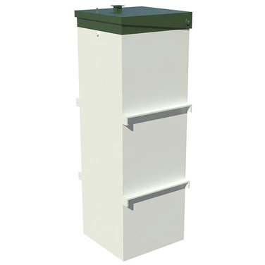 Накопительный септик с установкой под ключ в Михайловске | Купить по низкой цене  для дома и дачи