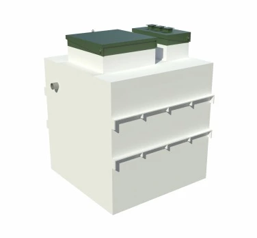 Септик ТОПАЭРО в Михайловске