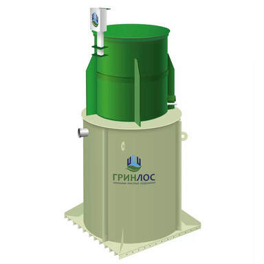 Септик WASSER BIO 10 LUX