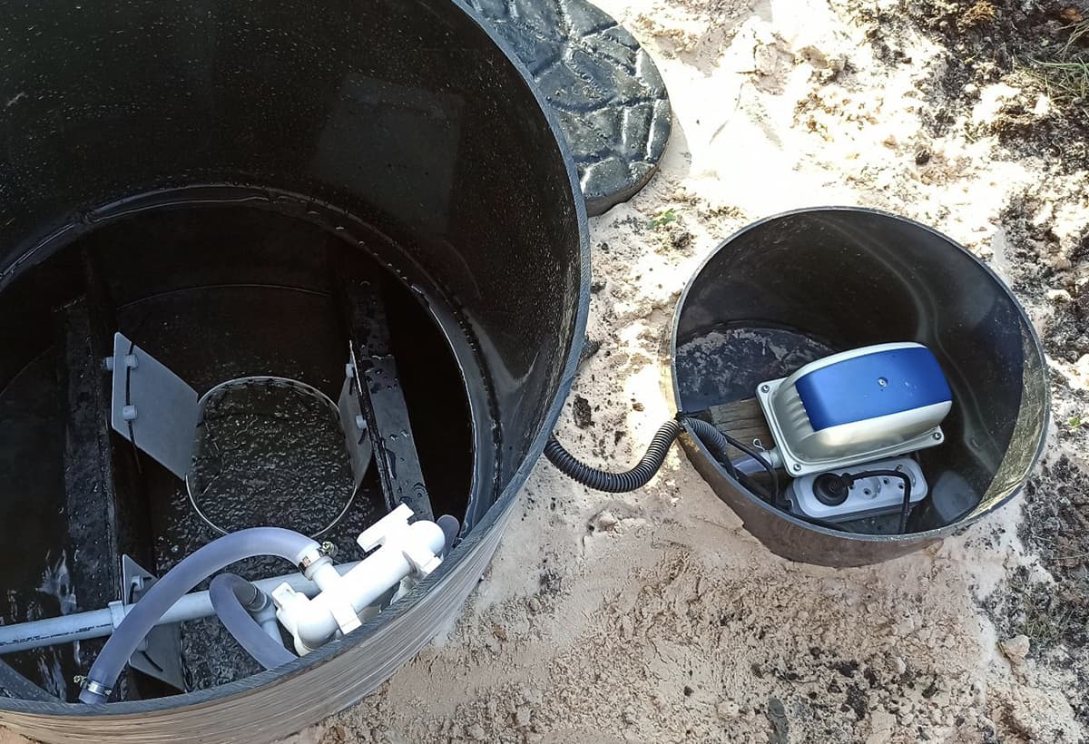 Септик G FORZA BIO 8 Пр