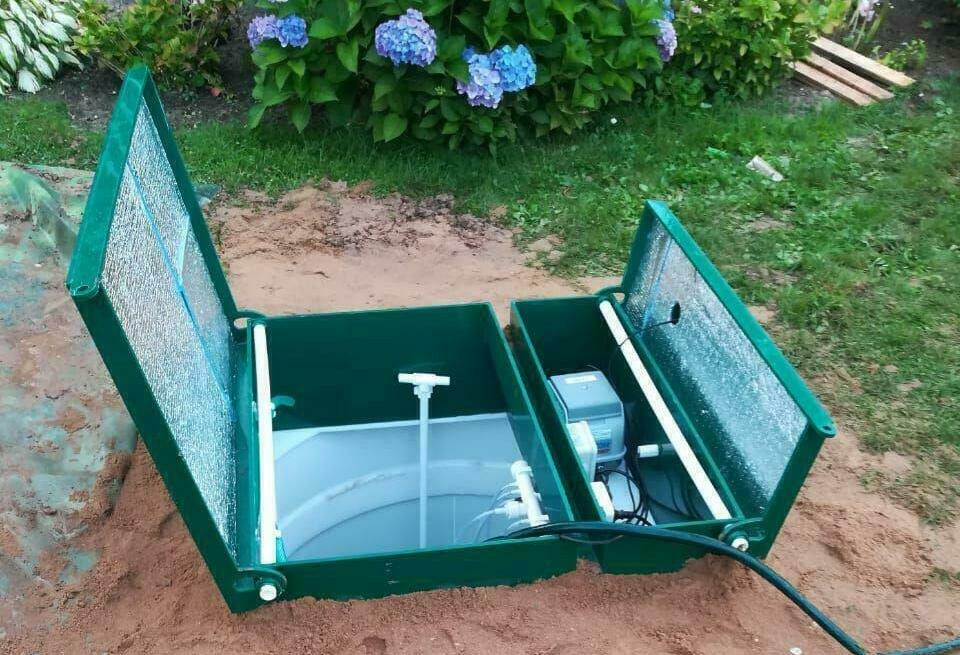 Септик Биодевайс Эко 8