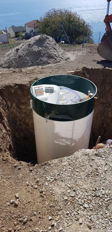 Септик РУСИН-4 прин. (СТАНДАРТ)